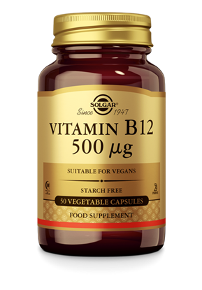 SOLGAR VITAMIN B12 500MCG 50ST